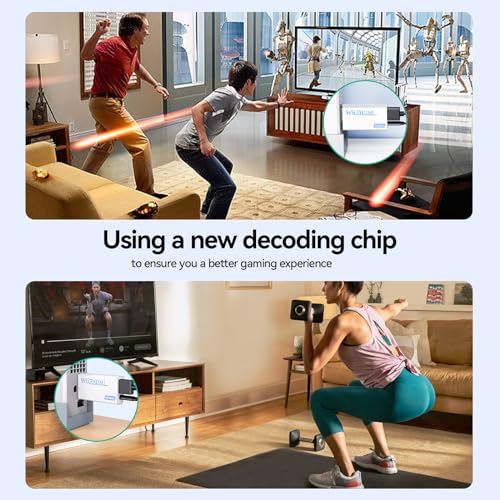 GANA Wii to hdmi Converter, wii to hdmi Adapter, 1080p 720p Connector Output Video & 3.5mm Audio - Supports All Wii Display Modes (wii to hdmi White) - Image 5