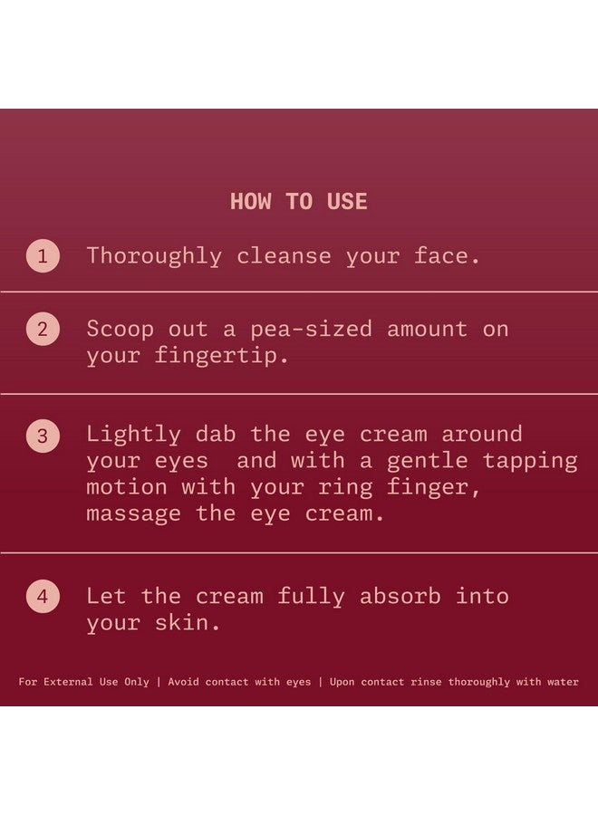 نينغن كريم جل Eyes Revive يقلل من الهالات السوداء والانتفاخات 10 جرام - Image 5