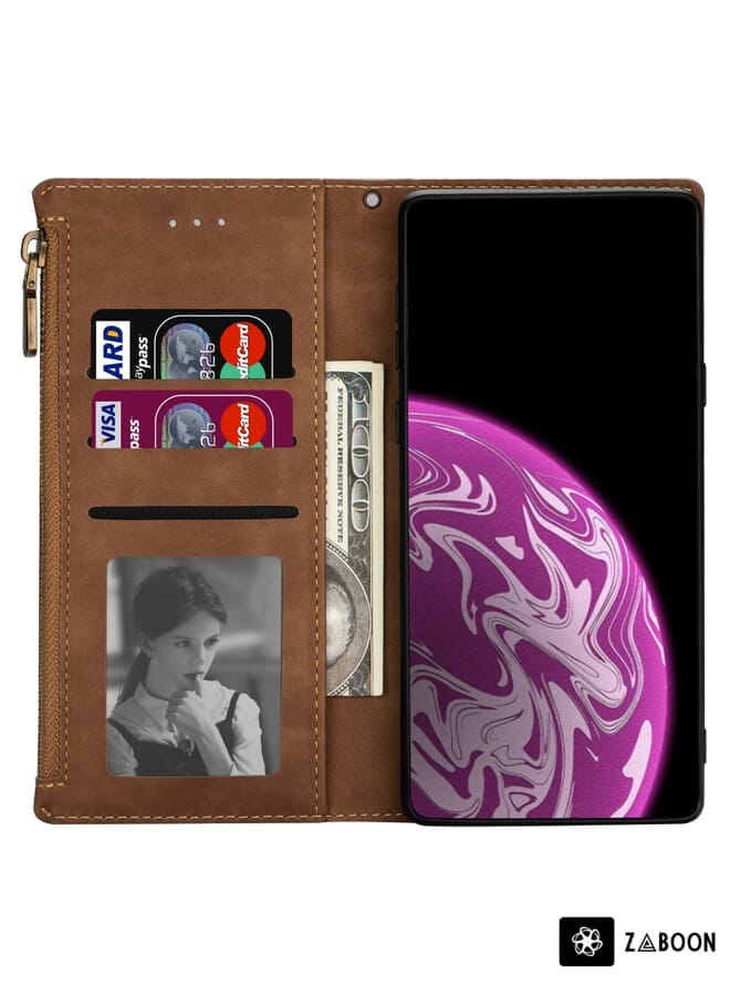 Zaboon Protective Case For Samsung Galaxy S21+ 5G 3 in 1 Shockproof PC + Silicone Protective Case - Image 4