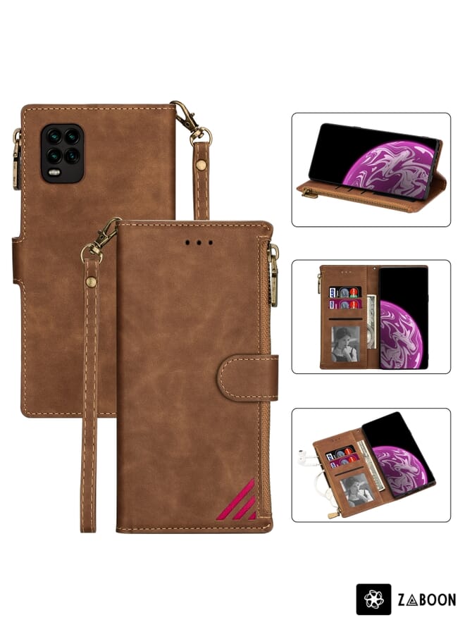 Zaboon Protective Case For Samsung Galaxy S21+ 5G 3 in 1 Shockproof PC + Silicone Protective Case - Image 1