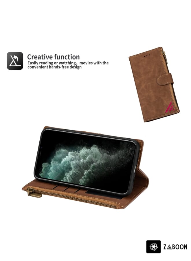 Zaboon Protective Case For Samsung Galaxy S21+ 5G 3 in 1 Shockproof PC + Silicone Protective Case - Image 5