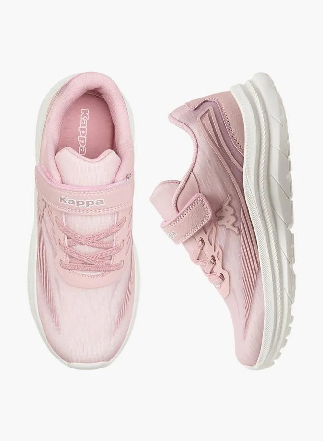 Kappa Girls Hook & Loop Sports Shoes