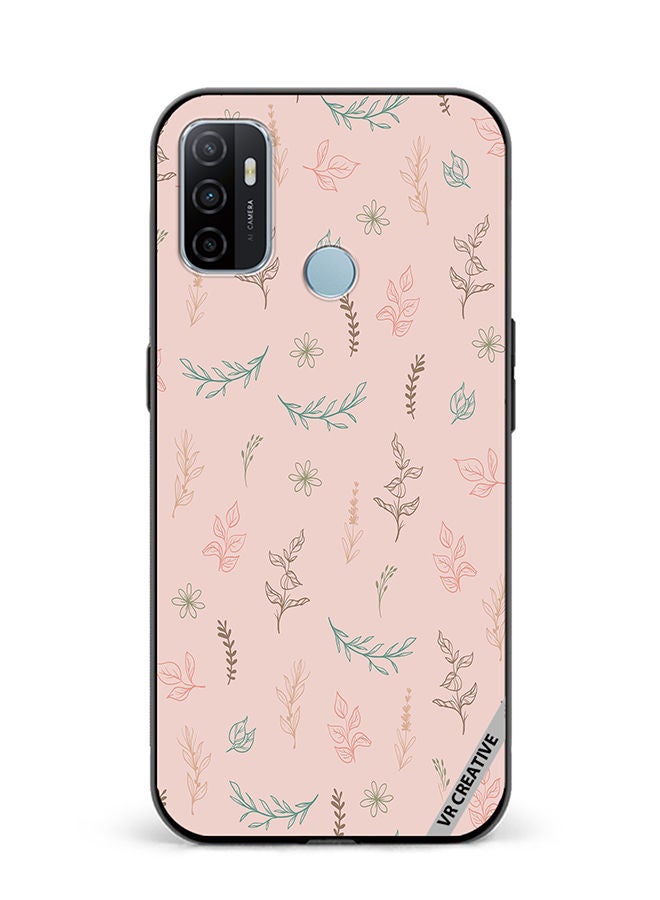 VR CREATIVE Protective Case Cover For Oppo A53 Abstract Design Multicolour - Image 1