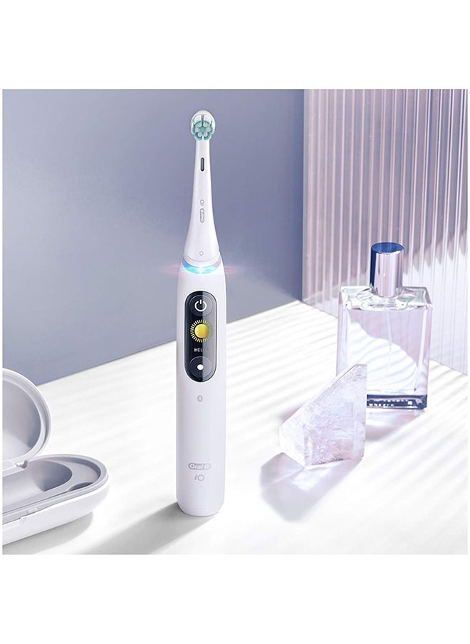 Oral-B iO Gentle Care Replacement Brush Heads, White, 2 Count, iO RB SW-2