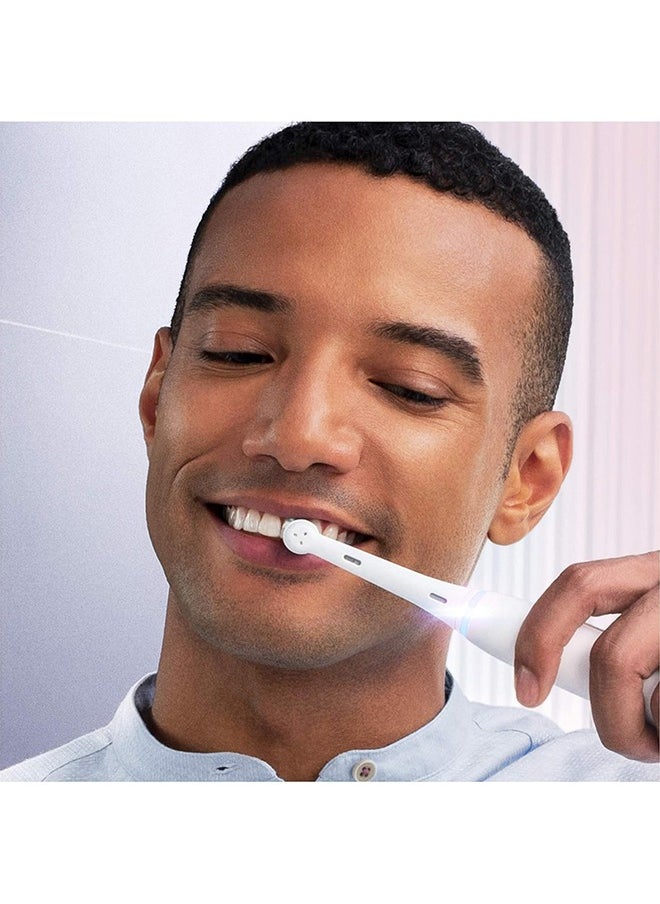 Oral-B iO Gentle Care Replacement Brush Heads, White, 2 Count, iO RB SW-2