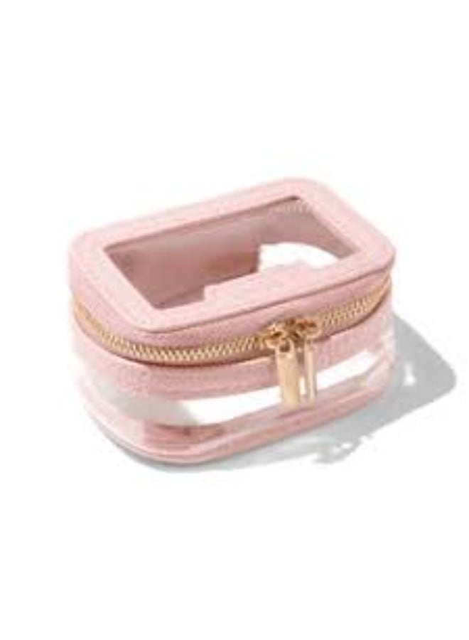 Space NK Micro Travel Bag Charm Blush - Image 2