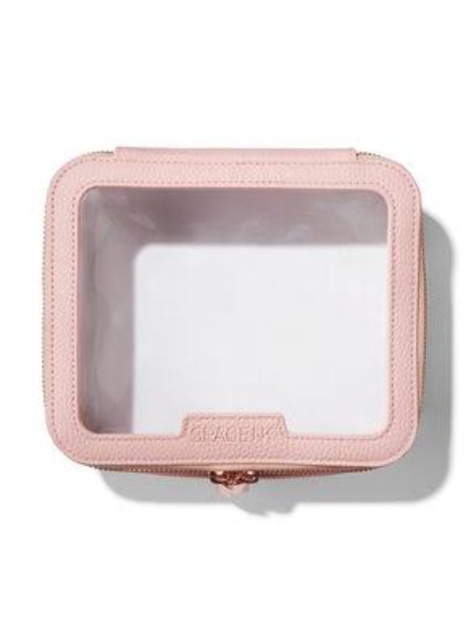 Space NK Micro Travel Bag Charm Blush - Image 4