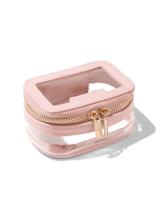 Space NK Micro Travel Bag Charm Blush - Image 3