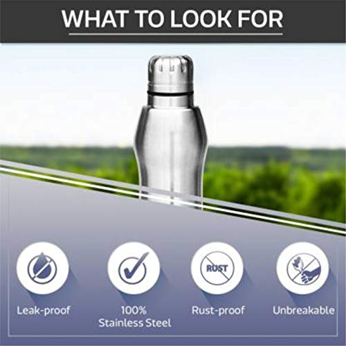 KenBerry Stainless Steel Water Bottle Alpha Plus - 750 ML (Pack of 3) - Image 5