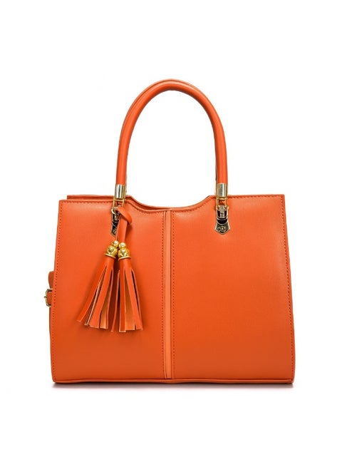 Women’s Premium Leather Handbag – Elegant Modern Design for Daily Use & Occasions