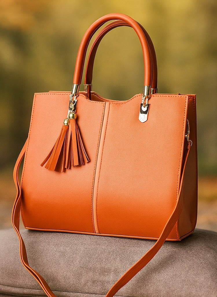 Women’s Premium Leather Handbag – Elegant Modern Design for Daily Use & Occasions - Image 2