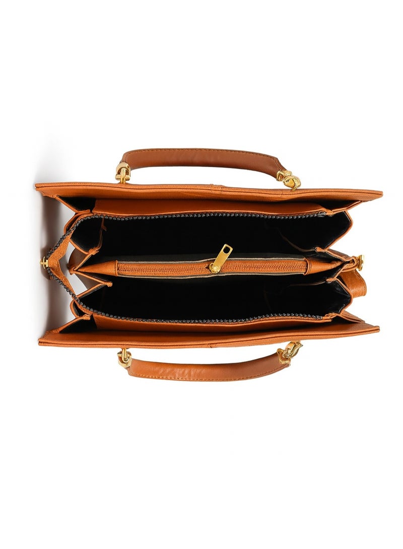 Women’s Premium Leather Handbag – Elegant Modern Design for Daily Use & Occasions - Image 4