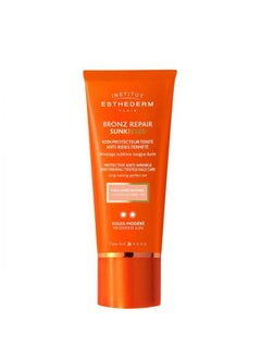 INSTITUT ESTHEDERM Institut Esthederm Bronz Repair Anti-Wrinkle Tinted Sun Face Protection 50ml 