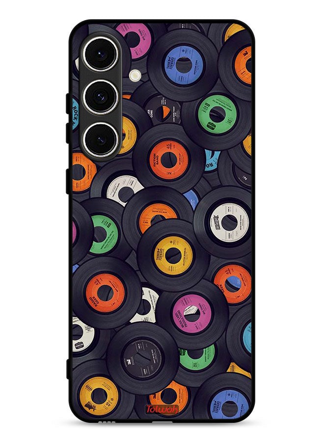 Tolwak Samsung Galaxy S24 FE 5G Protective Case Cover Cds Pattern - Image 1