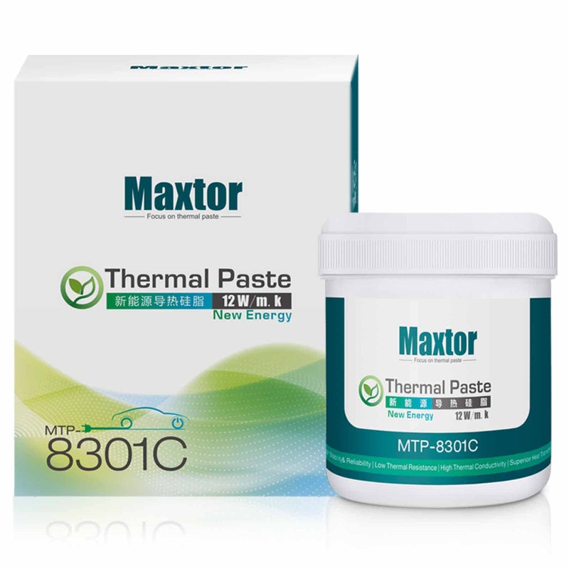 Maxtor MTP-8301C 150g High Performance Thermal Compound Paste, Heatsink Paste, Thermal Conductive Grease for CPU GPU Cooler LED IC PS4 Xbox Chipset Ovens - Image 1