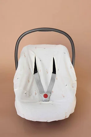 Gloop! Organic Car Seat Cover - Farm, Gloop