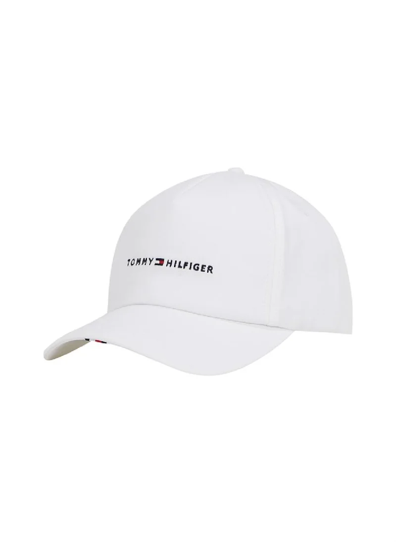 TOMMY HILFIGER Men's Six-Panel Baseball Cap - Cotton, Blue