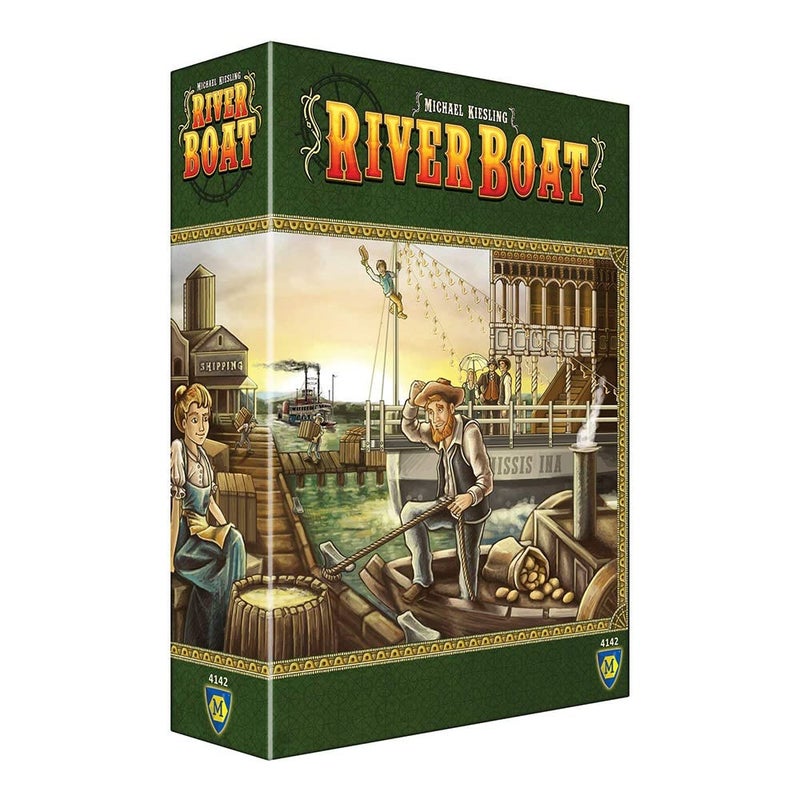 Asmodee Riverboat - Image 3