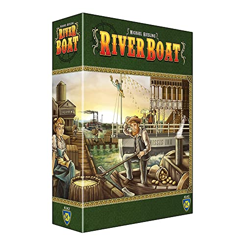 Asmodee Riverboat - Image 1