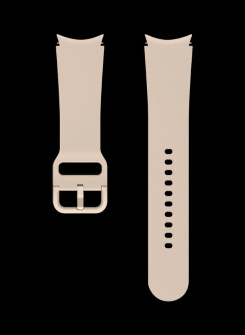 HEXABEX Silicone Strap 20mm Band Compatible with Samsung Galaxy Watch 7/ Watch FE/ Watch 6 / Watch 5 / Watch 4 / Active 2 Pink - Image 2