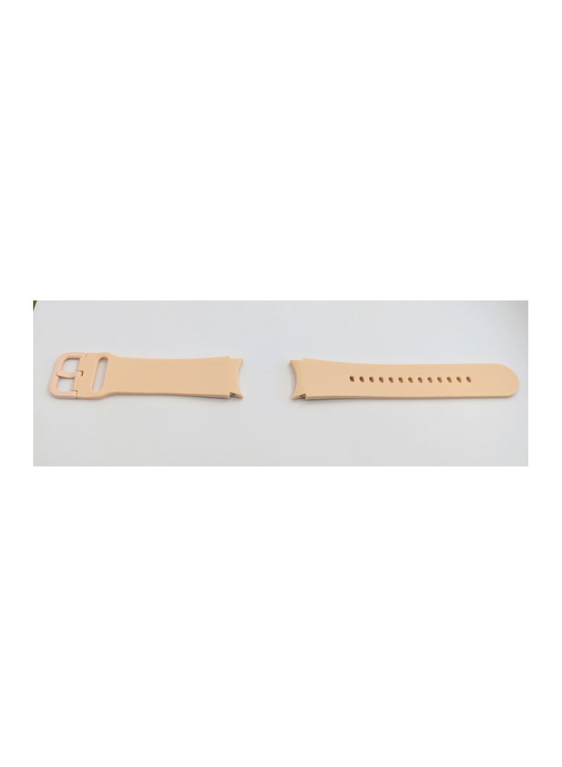 HEXABEX Silicone Strap 20mm Band Compatible with Samsung Galaxy Watch 7/ Watch FE/ Watch 6 / Watch 5 / Watch 4 / Active 2 Pink - Image 4