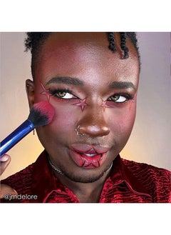 mehron Makeup StarBlend Cake Makeup | Wet/Dry Pressed Powder Face Makeup | Powder Foundation | Red Face Paint & Body Paint 2 oz (56g)  - Image 2
