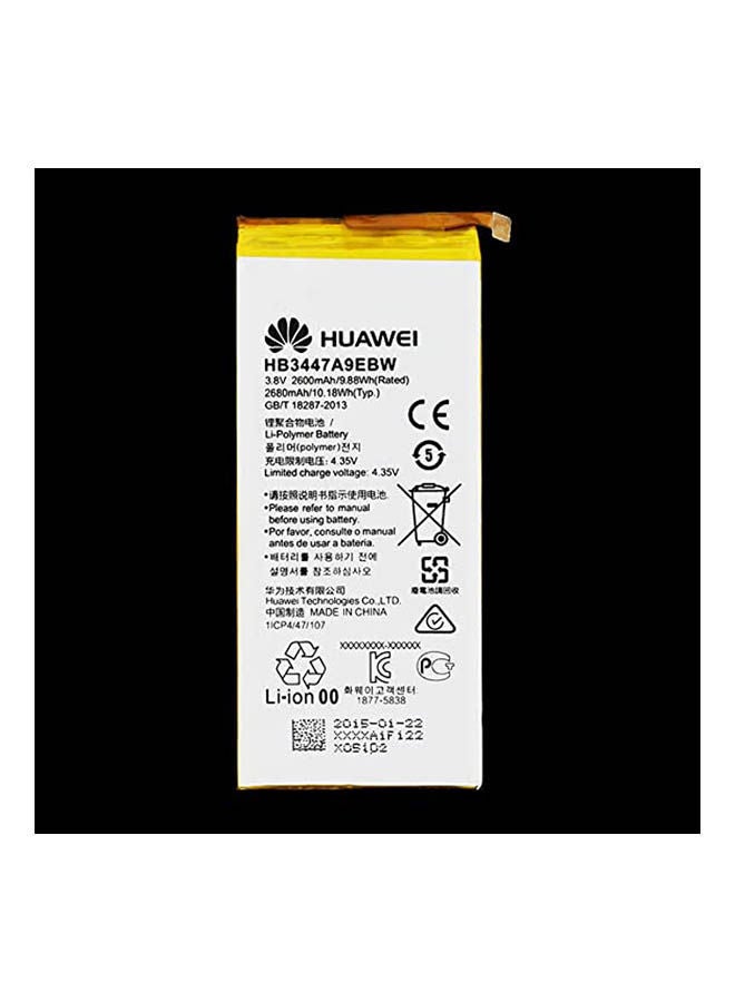Battery For Huawei P8 , Hb3447A9Ebw