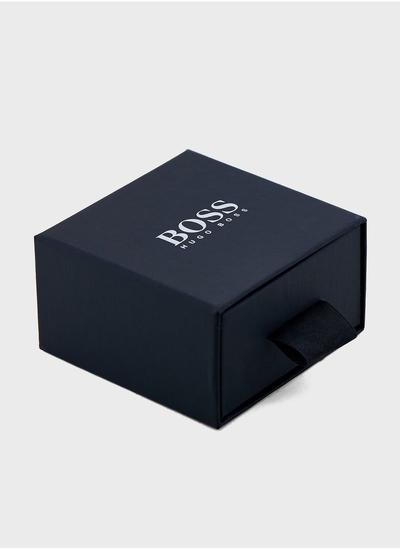 BOSS - Lyssa B Hoop Earrings - Image 1