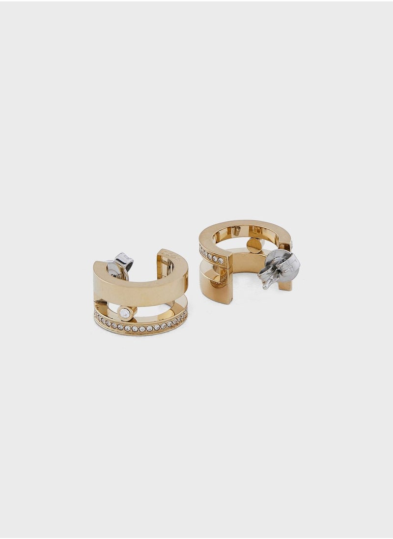 BOSS - Lyssa B Hoop Earrings - Image 1