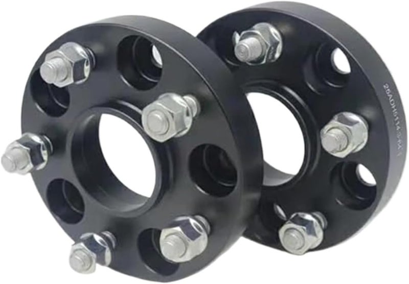 Wivplex 2PCS 5x108 Wheel Spacers Hubcentric 35mm - Image 1
