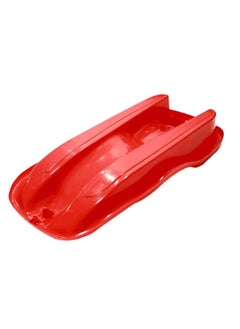 DubaiGallery 2-Person Outdoor Sports Plastic Toboggan Boards Sled Luge Snow Grass Sand Board Red  - Image 2