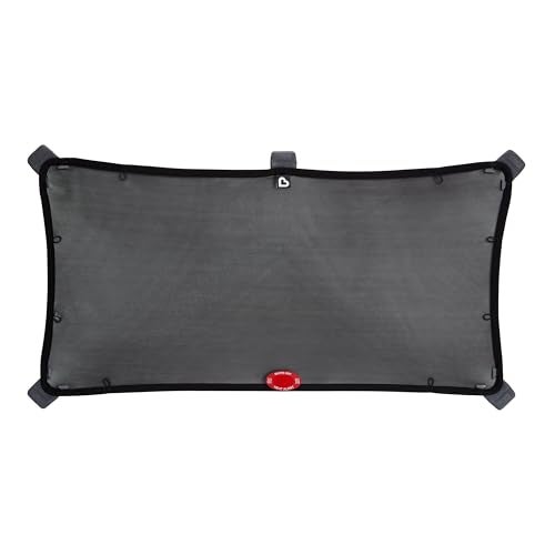 Munchkin® Brica® Magnetic Stretch to Fit™ Sun Shade, Black, 1 Pack - Image 1