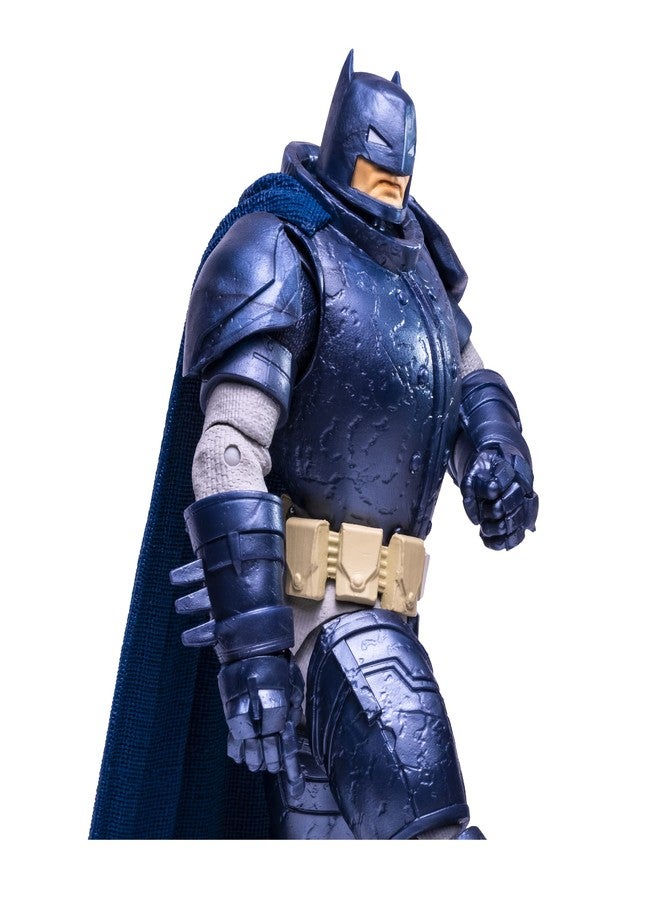 McFarlane Toys DC Multiverse Superman vs. Batman The Dark Knight Returns 7" Action Figure Multipack, Multicolor, TM15457P, Superman and Batman - Image 2