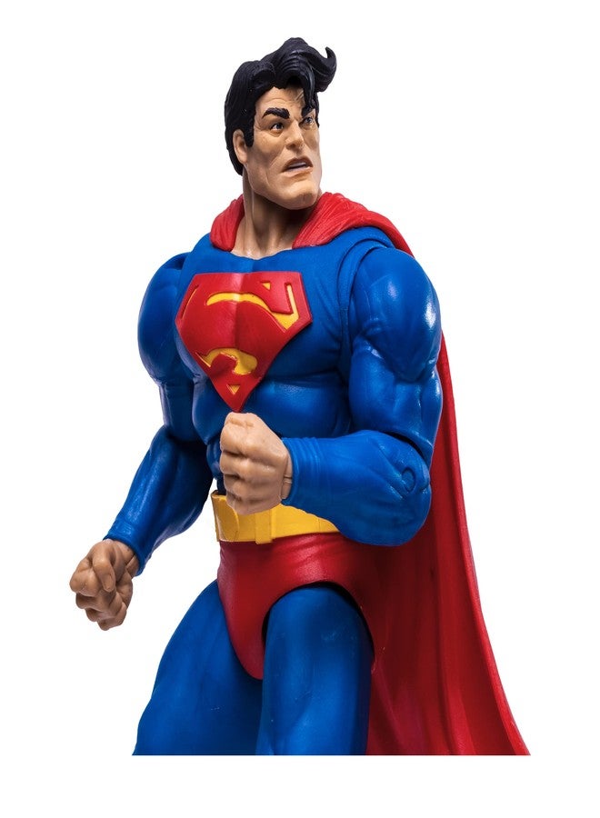 McFarlane Toys DC Multiverse Superman vs. Batman The Dark Knight Returns 7" Action Figure Multipack, Multicolor, TM15457P, Superman and Batman - Image 3