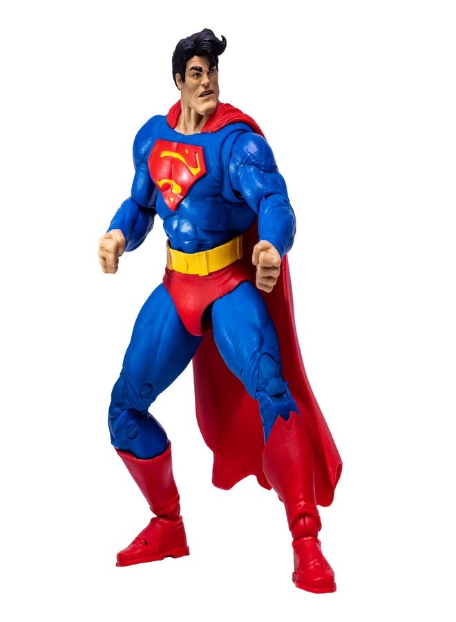 McFarlane Toys DC Multiverse Superman vs. Batman The Dark Knight Returns 7" Action Figure Multipack, Multicolor, TM15457P, Superman and Batman - Image 5