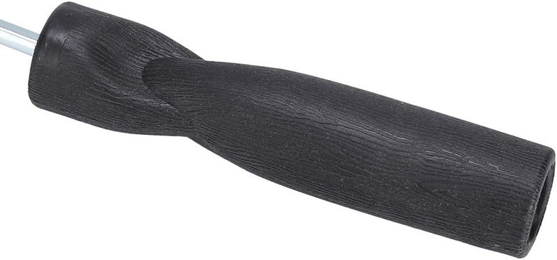 26x90mm Aluminum Alloy Fiberglass Laminating Bubble Spring Roller, Fiberglass Rolling Tool for FRP Production, Ergonomic Handle with High Strength Lightweight Design for Industrial - Image 2
