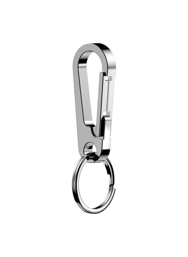 Laben 304 Stainless Steel Keychain, Men's Car Key Ring Pendant, Waist Hanging Ring, Key Fob Loop - Image 5