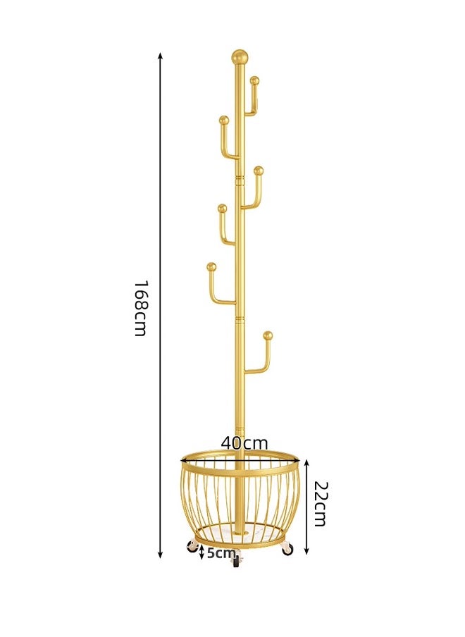 Coat Rack Coat Hanger Coat Rack Freestanding Adjustable Height Floor Hanger For Hanging Clothes  Hats  Bags In Bedroom  Living Room And Office