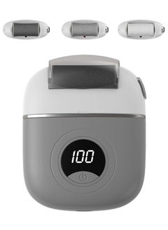 Super ZYouth Electric Feet Callus Remover, Rechargeable Grinding Pedicure Tools with 2 Coarse Head to Remove Thick Dead Skin on The Heels for Feet Hands  - Image 1