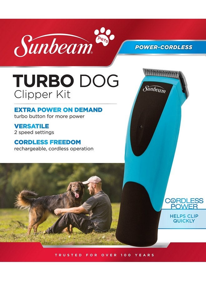 صن بيم طقم قص شعر الكلاب توربو من صن بيم 078522-010-001 - Image 1