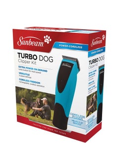 Sunbeam Sunbeam 078522-010-001 Turbo Dog Clipper Kit  - Image 2