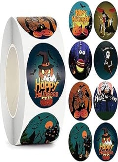 500Pcs /1Roll Halloween Sticker Happy Halloween Toy Animal Thank You Decoration Adhesive Sticker Label, Halloween Decorations, - pzsku/ZFB6303AD21911A6AF9FEZ/45/_/1718495384/af0ed945-2bbf-4654-ba64-ad22bc7cbacf