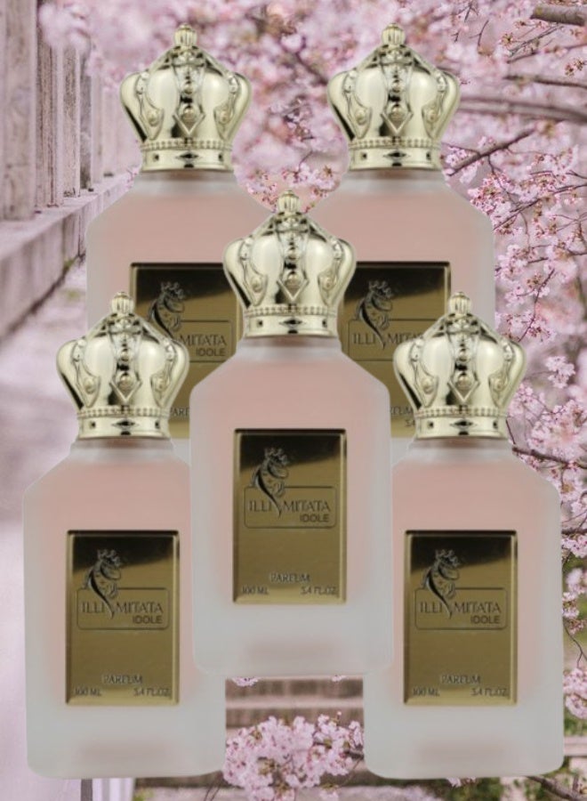 BL 5 Pieces illimitata Idole Perfume 100ML - Image 1