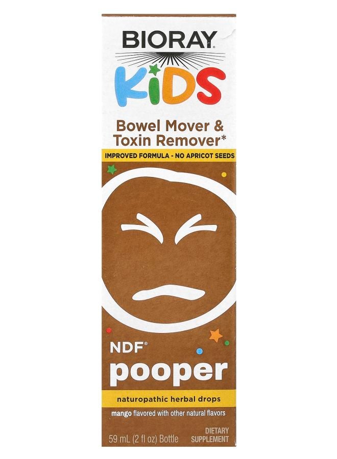 Kids Ndf Pooper Mango 2 Fl Oz 59 Ml