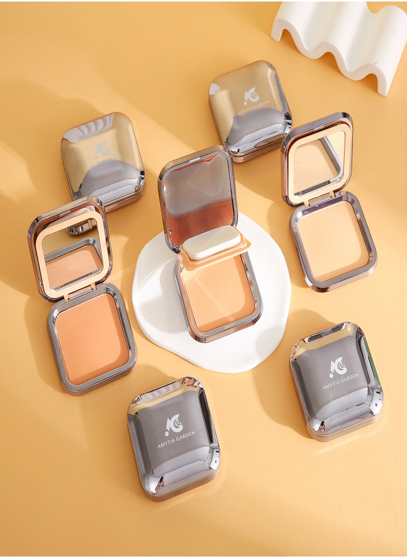 AMYTIS GARDEN - Powder Plus Foundation - For a radiant complexion and flawless makeup 01 - Image 1