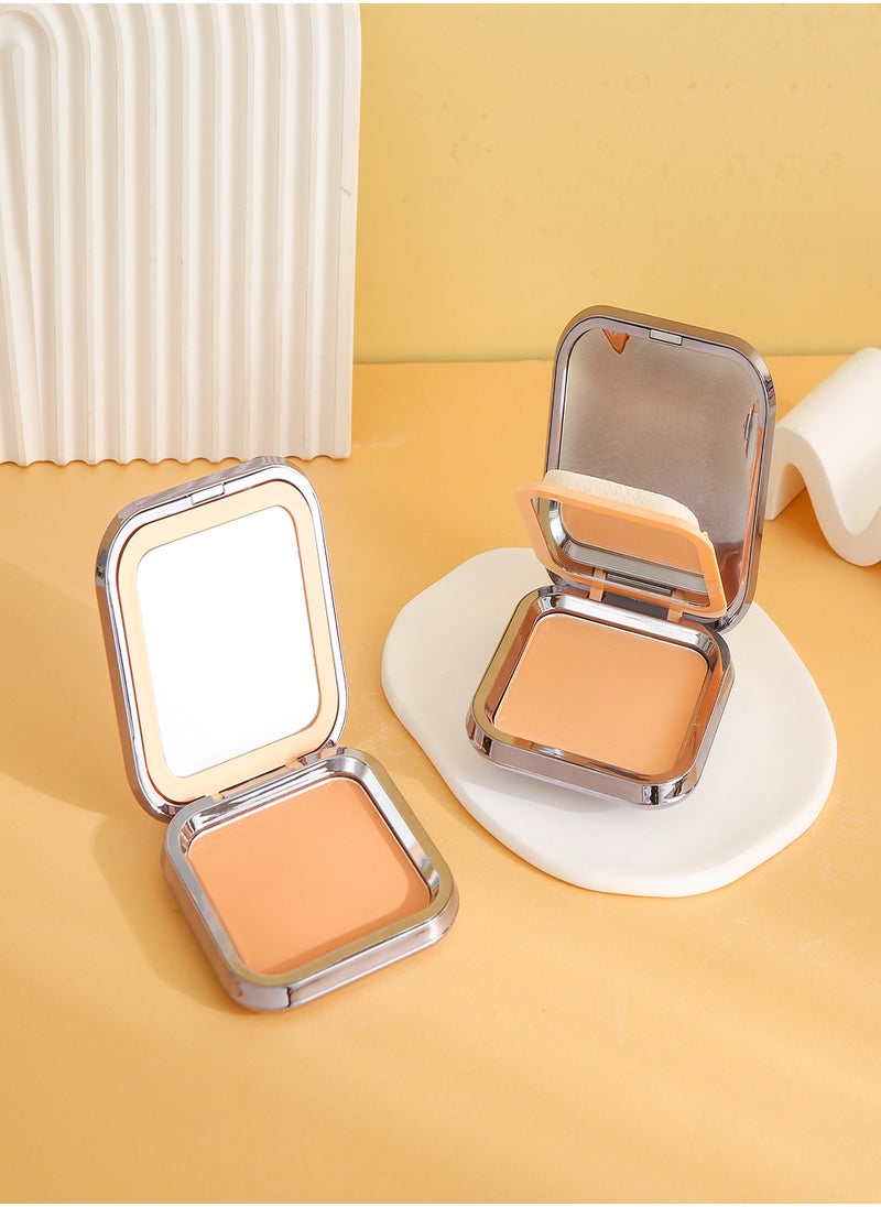 AMYTIS GARDEN - Powder Plus Foundation - For a radiant complexion and flawless makeup 01 - Image 1