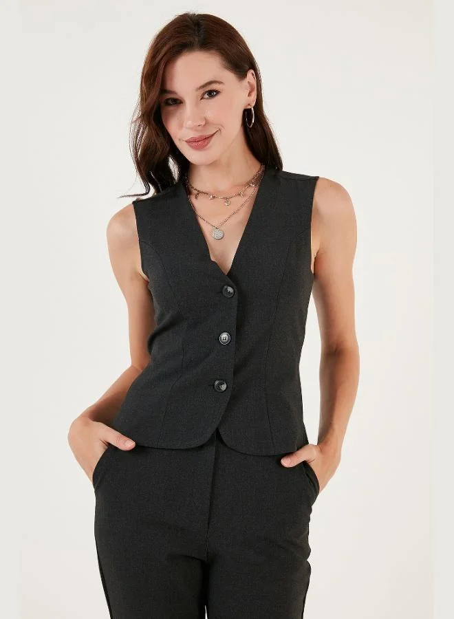 ليلا سترة نسائية كلاسيكية مبطنة من ليلا