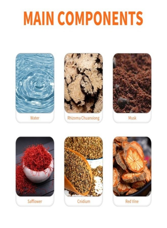 ساوث مون كريم دافئ، جل للحمى لليدين والقدمين، تخدير الأطراف التطبيق الدافئ لكريم الحمى، رعاية العضلات في الكتفين والرقبة وبرودة الأطراف، تخفيف ألم الأعصاب والاعتلال العصبي - Image 5