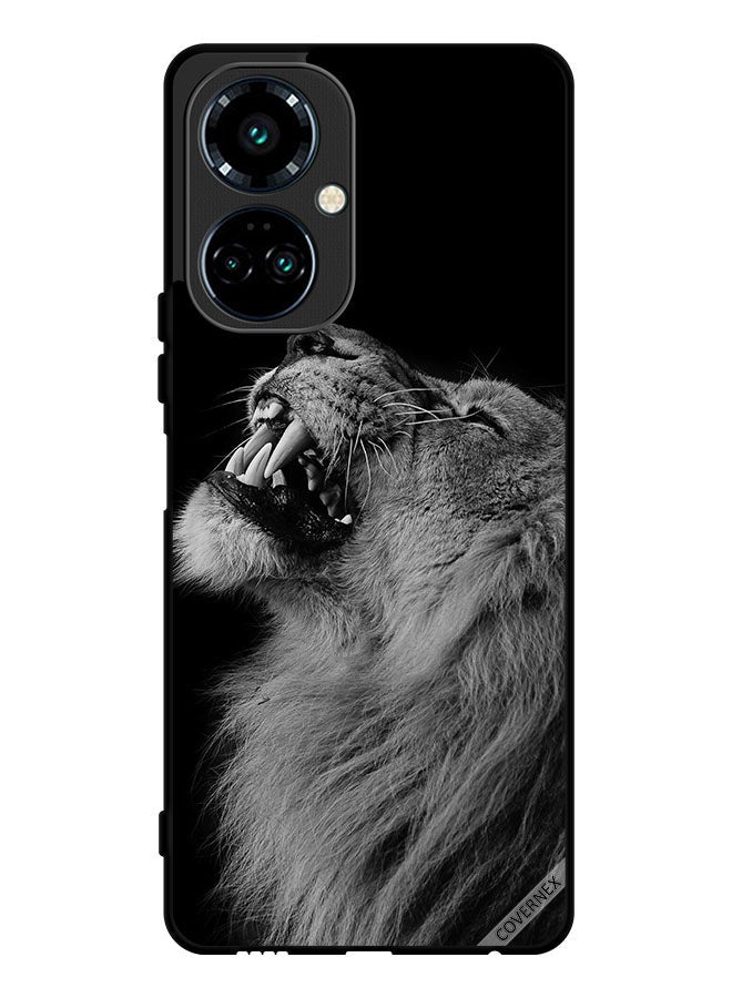 Covernex Protective Case Cover For Tecno Camon 19 Rejoicing Lion - Image 1