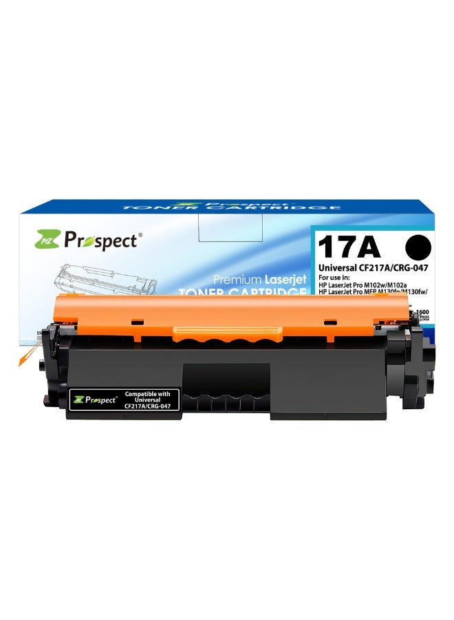 Prospect Black Toner Cartridge Compatible with HP 17A CF217A LaserJet Pro M102w M102a MFP M130fn M130fw M130nw M130a Printer for Home Office and Everyday Use - Image 1